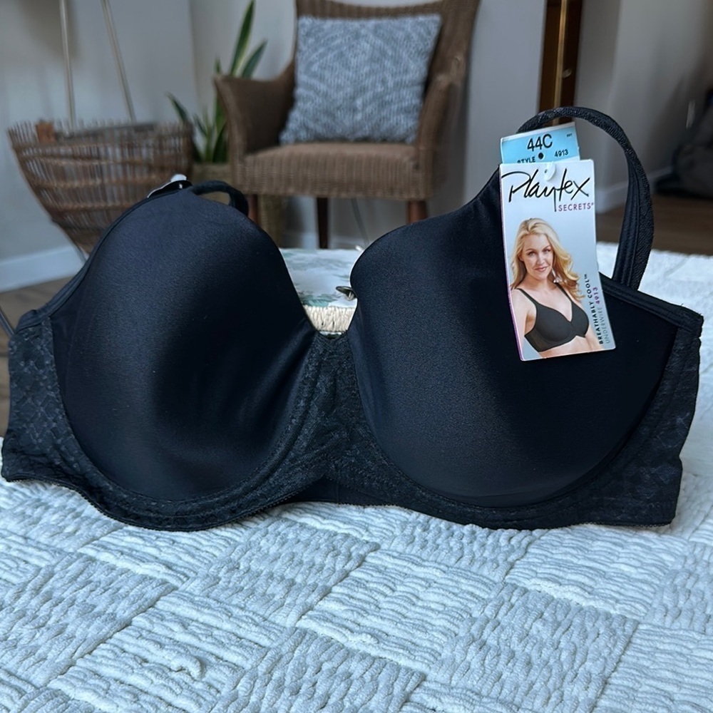 Playtex secrets breathably cool underwire bra 4914